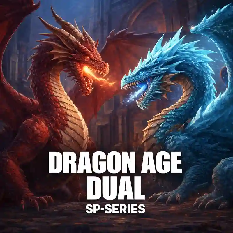 Dual Dragon Age Online Slot Game