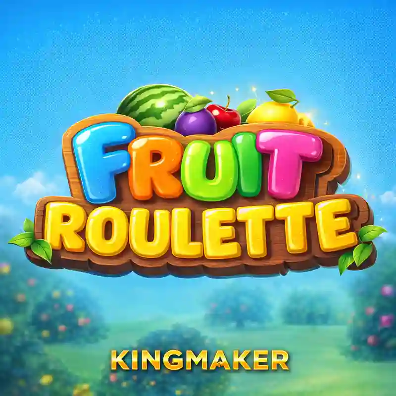 Fruit Roulette online casino game at nordicbet