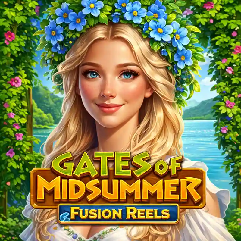 Gates of Midsummer Fusion Reels casino game interface