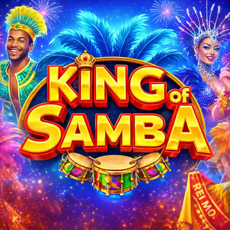 King of Samba Slot Game Cover